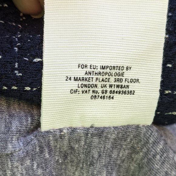 Anthropologie Cartonnier Michel Knit Blazer - Picture 15 of 15